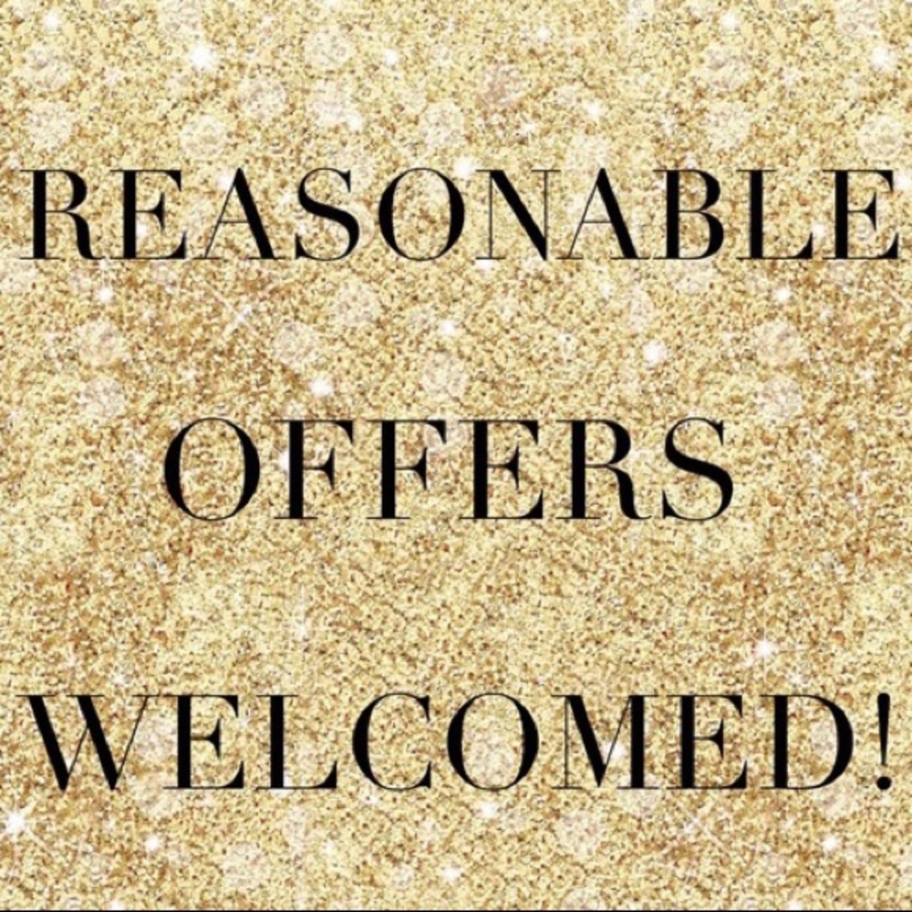 Will Consider Reasonable Offers!